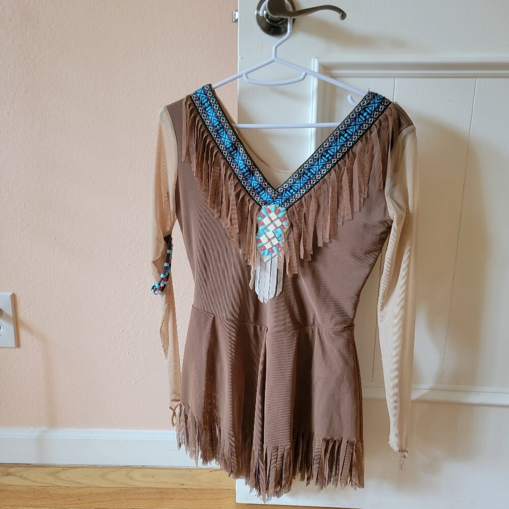 Custom Made Figure Skating Dress